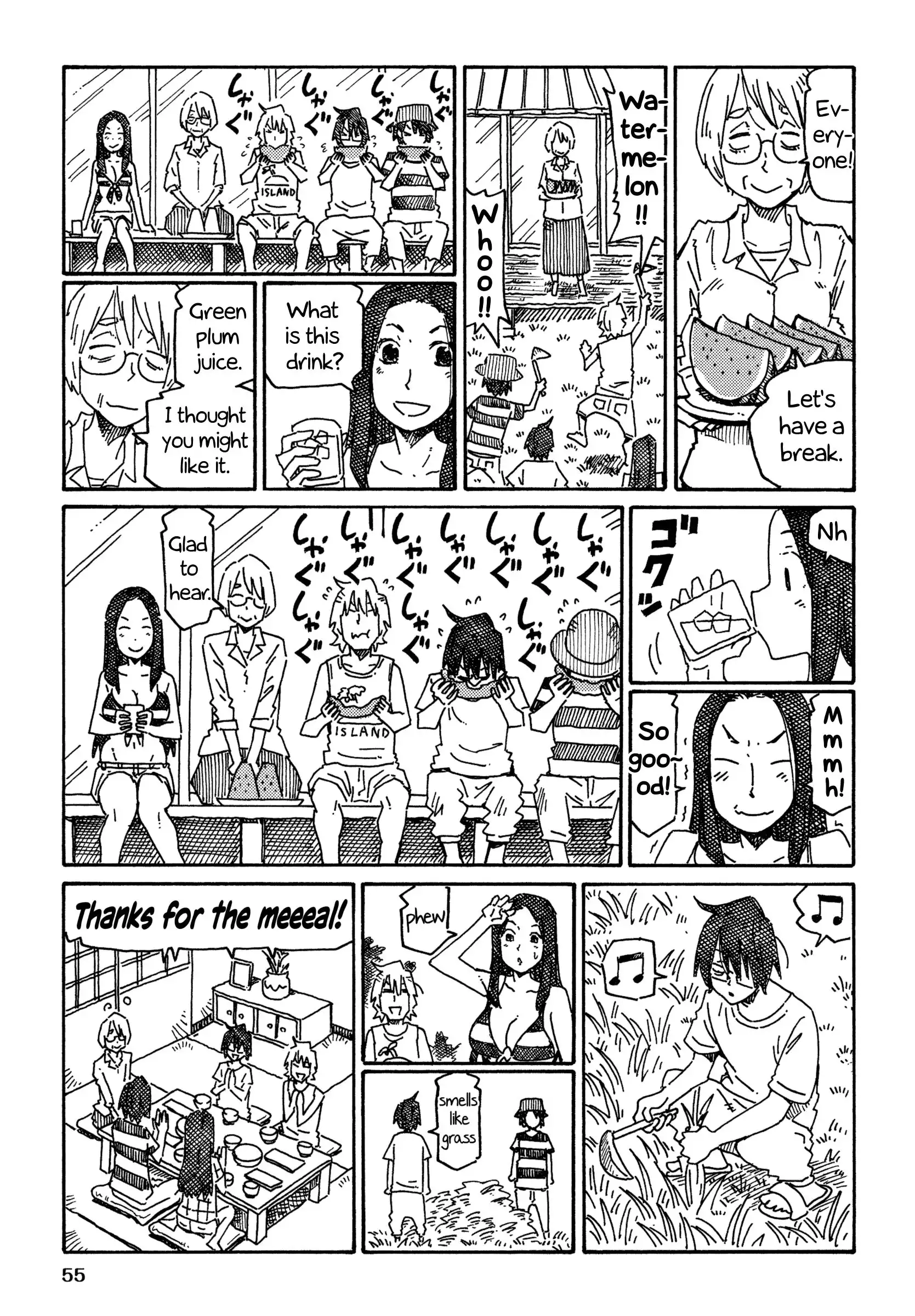 Hatarakanai Futari (The Jobless Siblings) Chapter 733 5